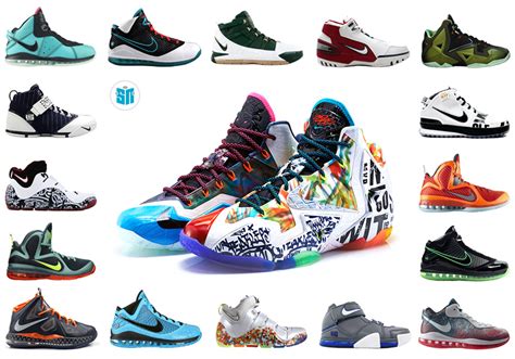 lebron shoes all models.